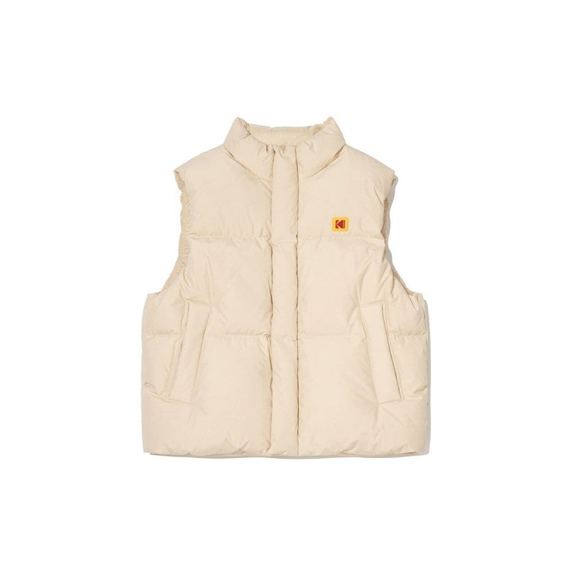 【WE ARE】韓國KODAK柯達 鴨絨立領羽絨背心 K5423EDV97