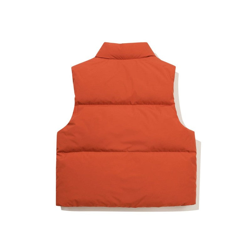 【WE ARE】韓國KODAK柯達 鴨絨立領羽絨背心 K5423EDV97