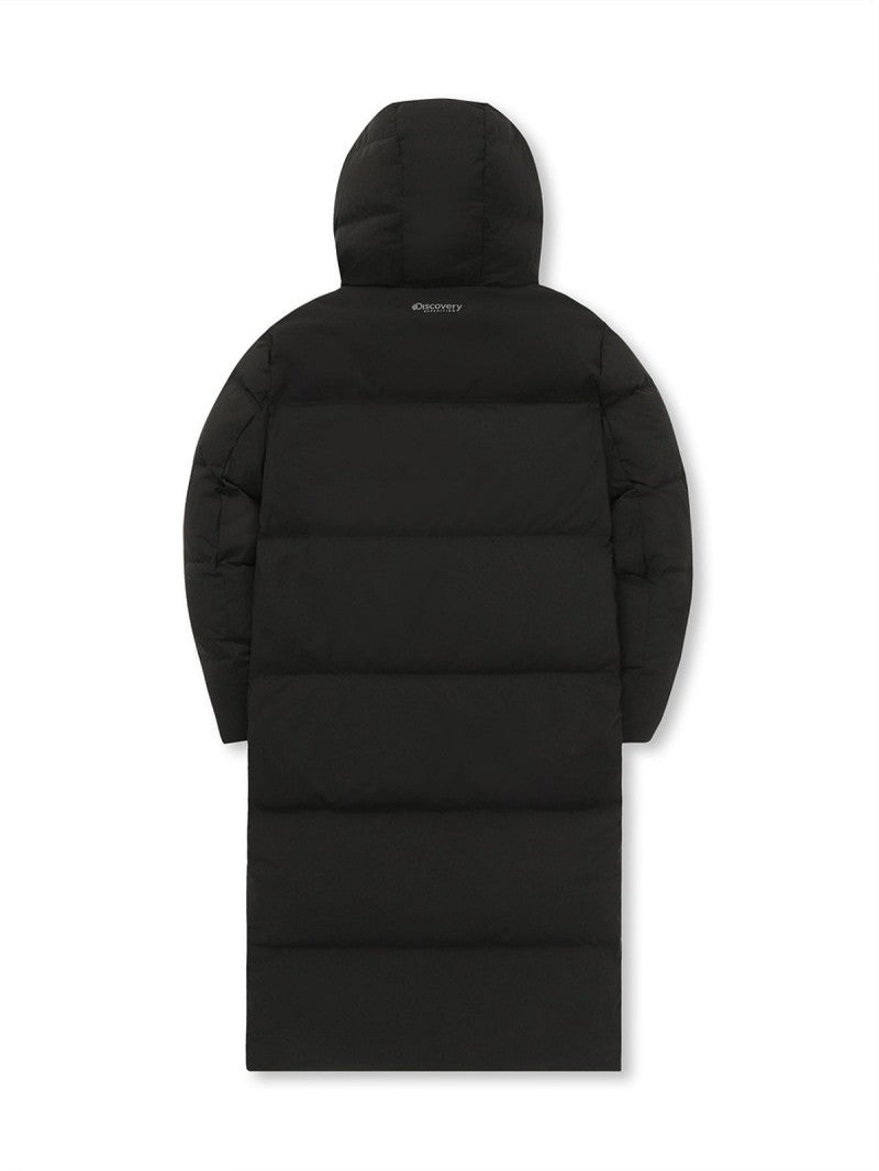 【WE ARE】韓國Discovery長款連帽羽絨服外套DWDJ8F056