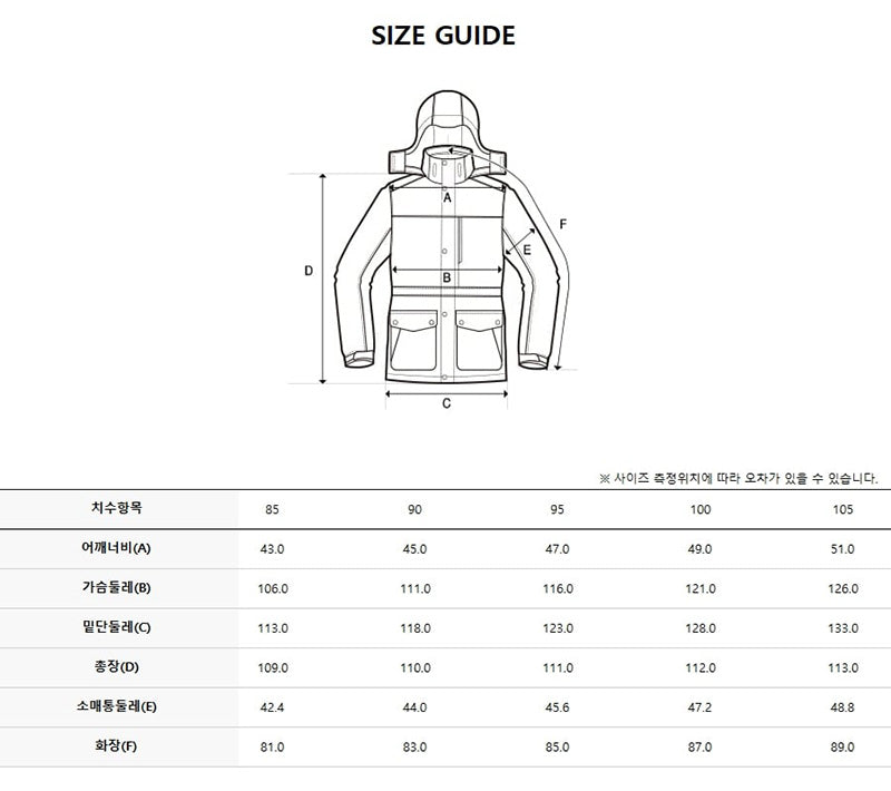 【WE ARE】韓國Discovery長款連帽羽絨服外套DWDJ8F056