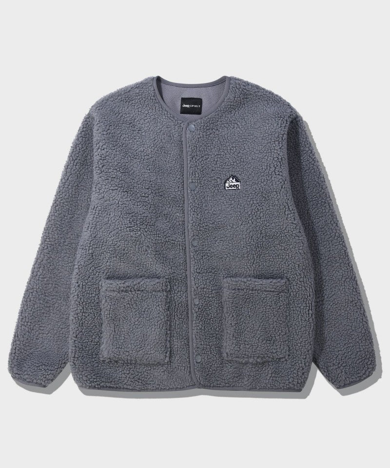 中性版【WE ARE】韓國JEEP 羊羔毛外套JR5TZU193