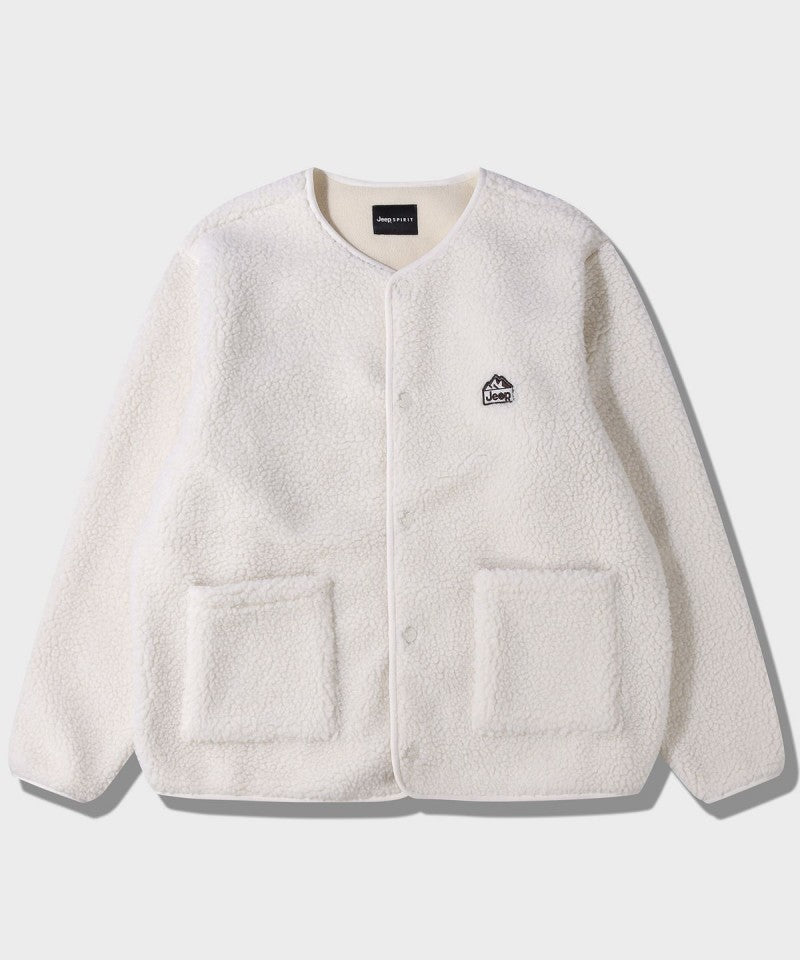 中性版【WE ARE】韓國JEEP 羊羔毛外套JR5TZU193