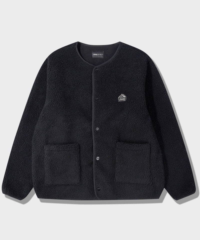 中性版【WE ARE】韓國JEEP 羊羔毛外套JR5TZU193