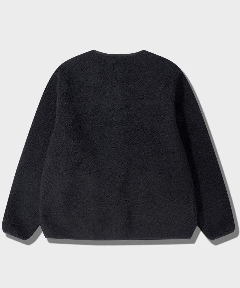 中性版【WE ARE】韓國JEEP 羊羔毛外套JR5TZU193