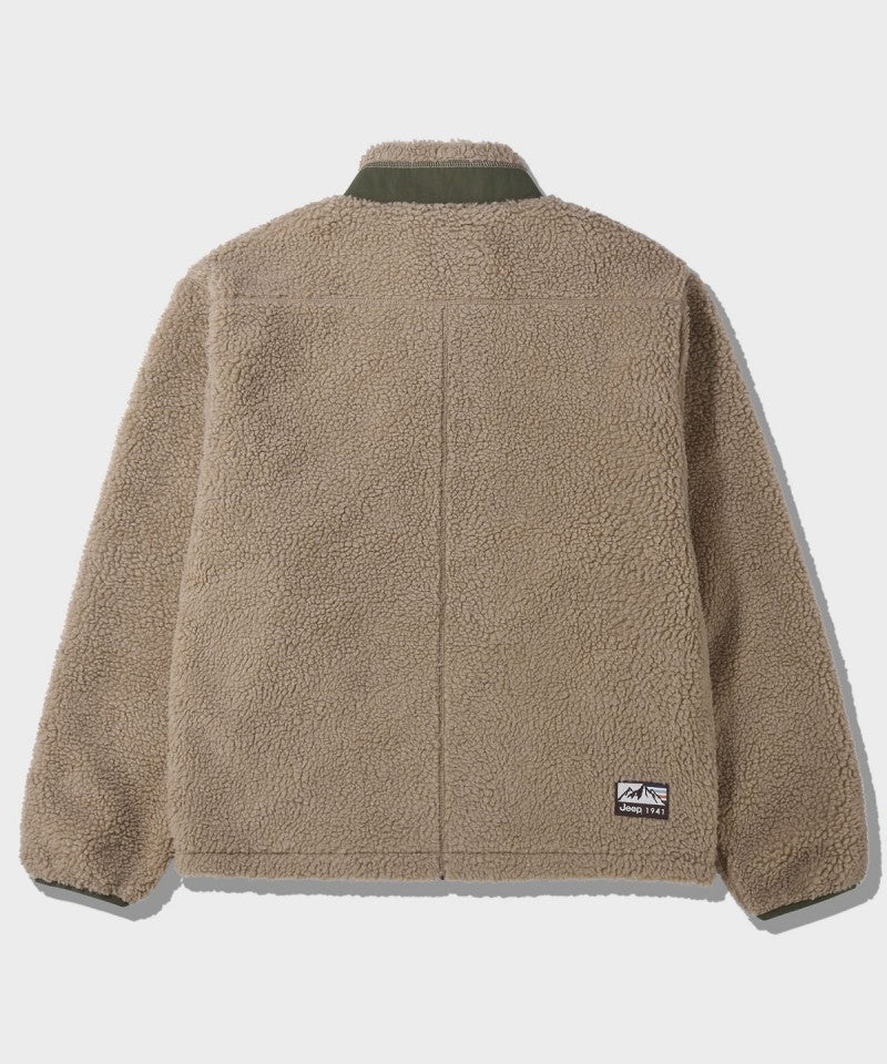 【WE ARE】韓國JEEP毛絨外套JR5TZU195