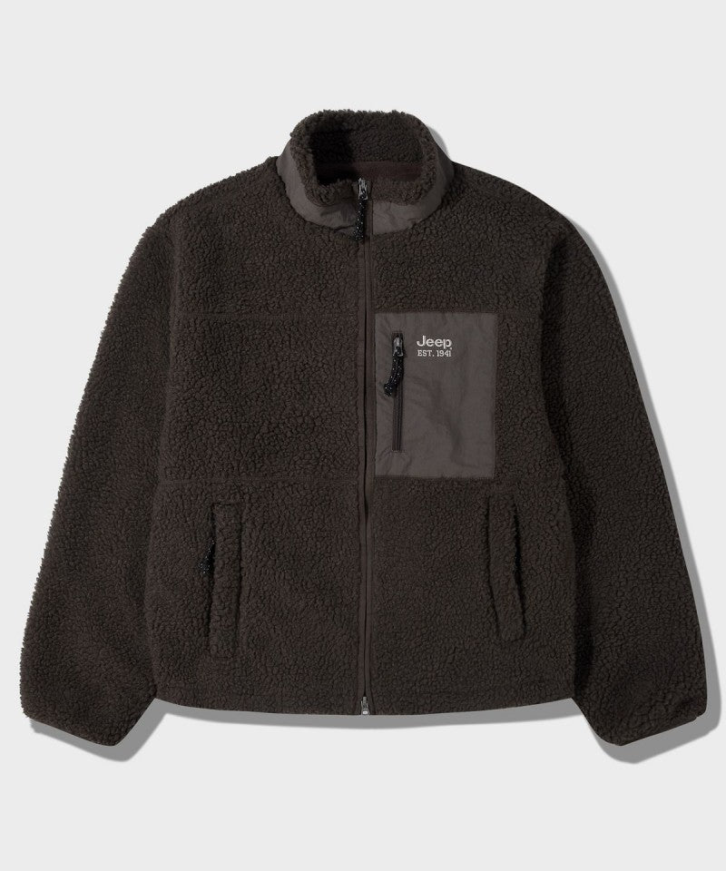 【WE ARE】韓國JEEP毛絨外套JR5TZU195
