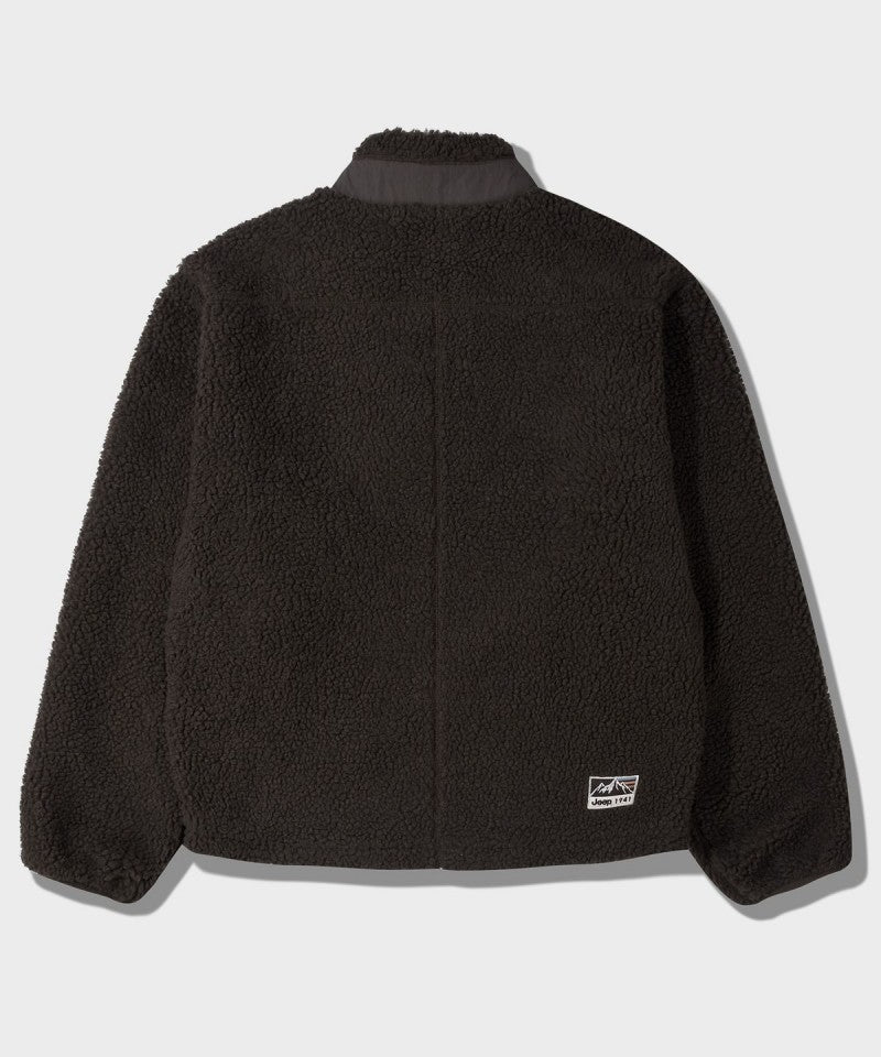 【WE ARE】韓國JEEP毛絨外套JR5TZU195