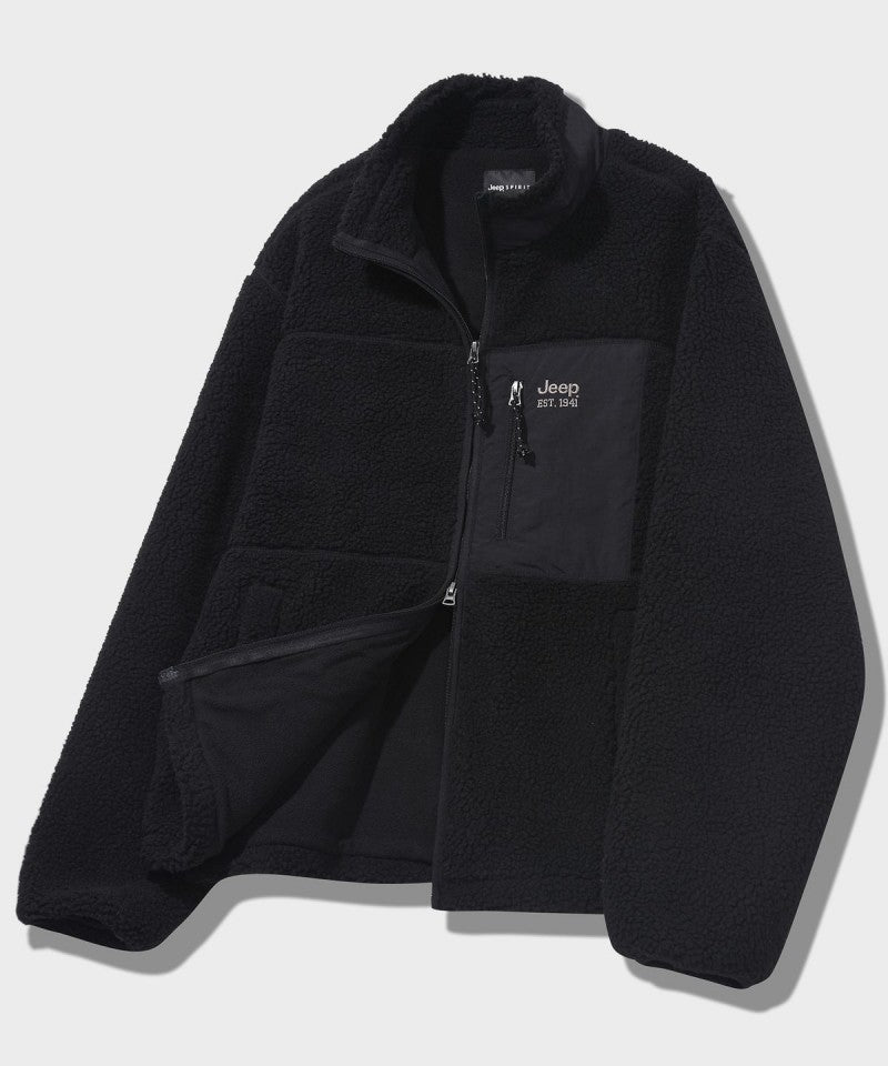 【WE ARE】韓國JEEP毛絨外套JR5TZU195