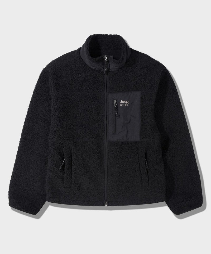 【WE ARE】韓國JEEP毛絨外套JR5TZU195