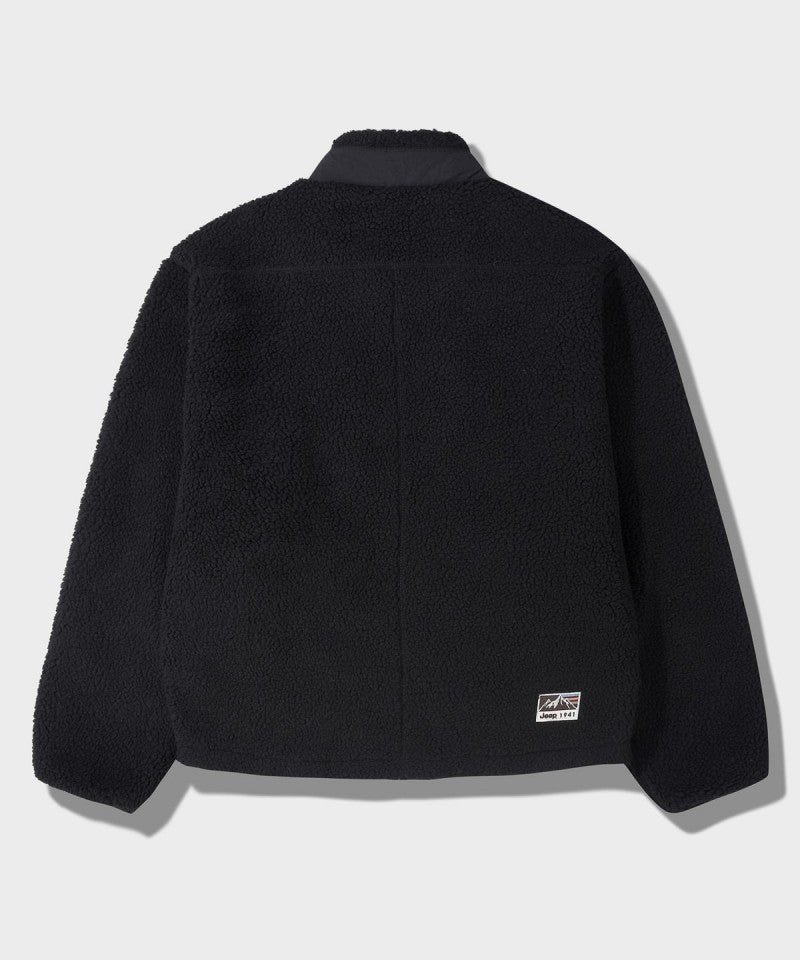 【WE ARE】韓國JEEP毛絨外套JR5TZU195