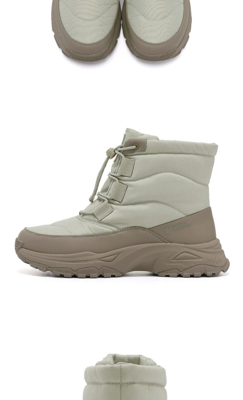 【現貨】特價【WE ARE】韓國國家地理短筒靴子N254UWT054