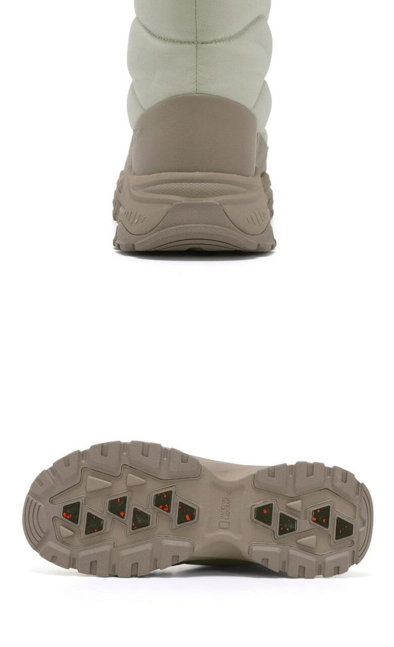 【現貨】特價【WE ARE】韓國國家地理短筒靴子N254UWT054