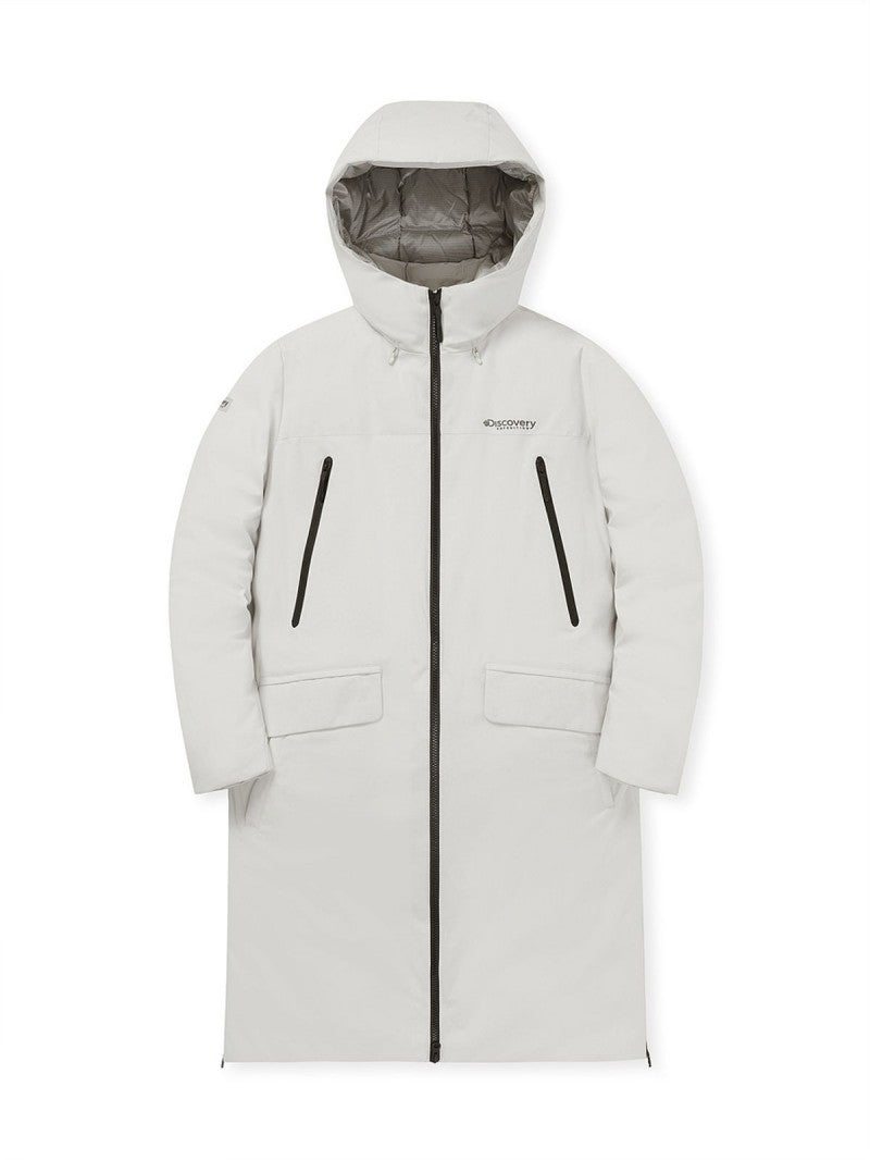 *Dis折扣款*女款【WE ARE】韓國Discovery Bertex長版鵝絨風衣外套DWDJ7V056
