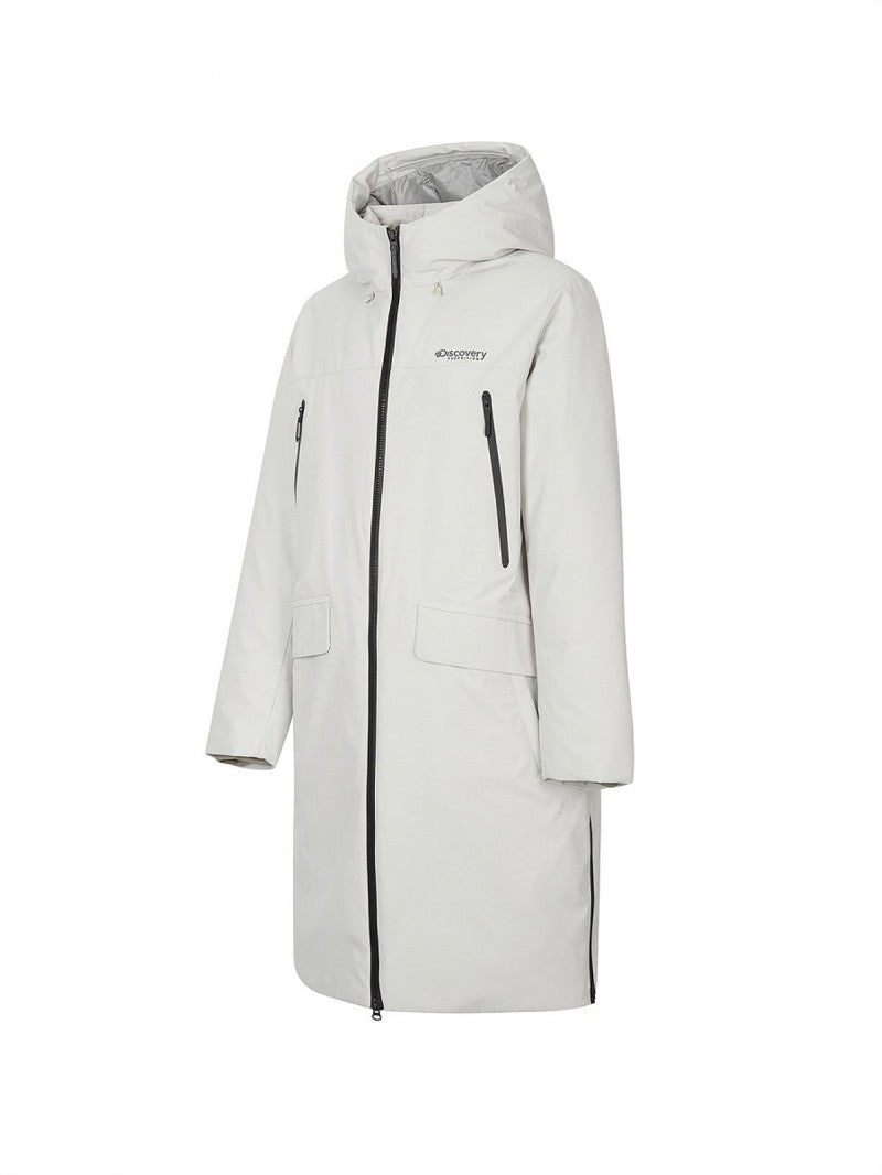 *Dis折扣款*女款【WE ARE】韓國Discovery Bertex長版鵝絨風衣外套DWDJ7V056