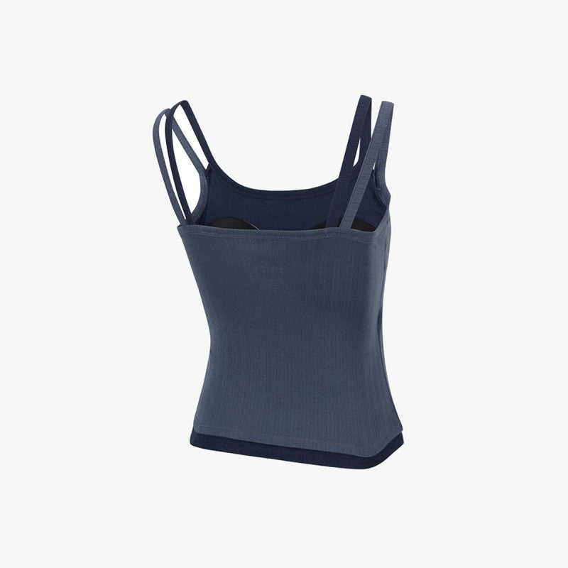 【WE ARE】韓國Diadora 假兩件bratop D6222LSL14