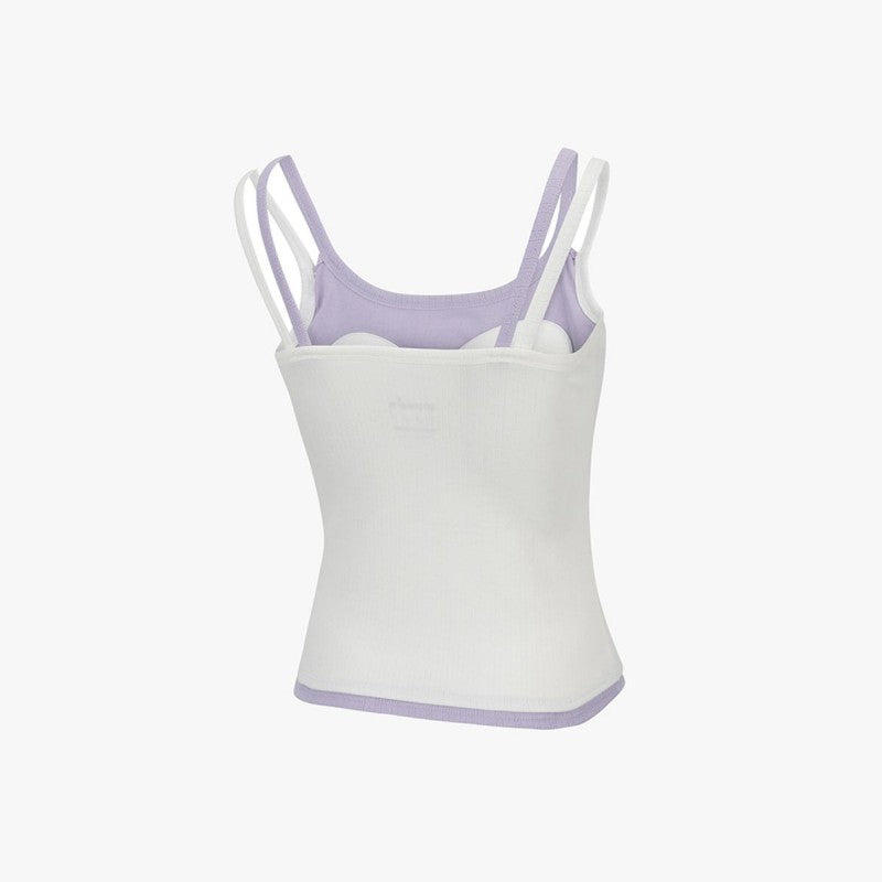 【WE ARE】韓國Diadora 假兩件bratop D6222LSL14