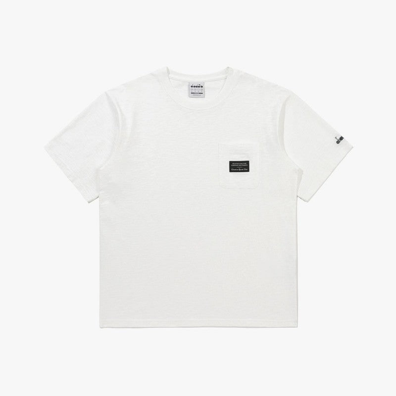 【WE ARE】韓國Diadora短袖T恤D6223LRS17