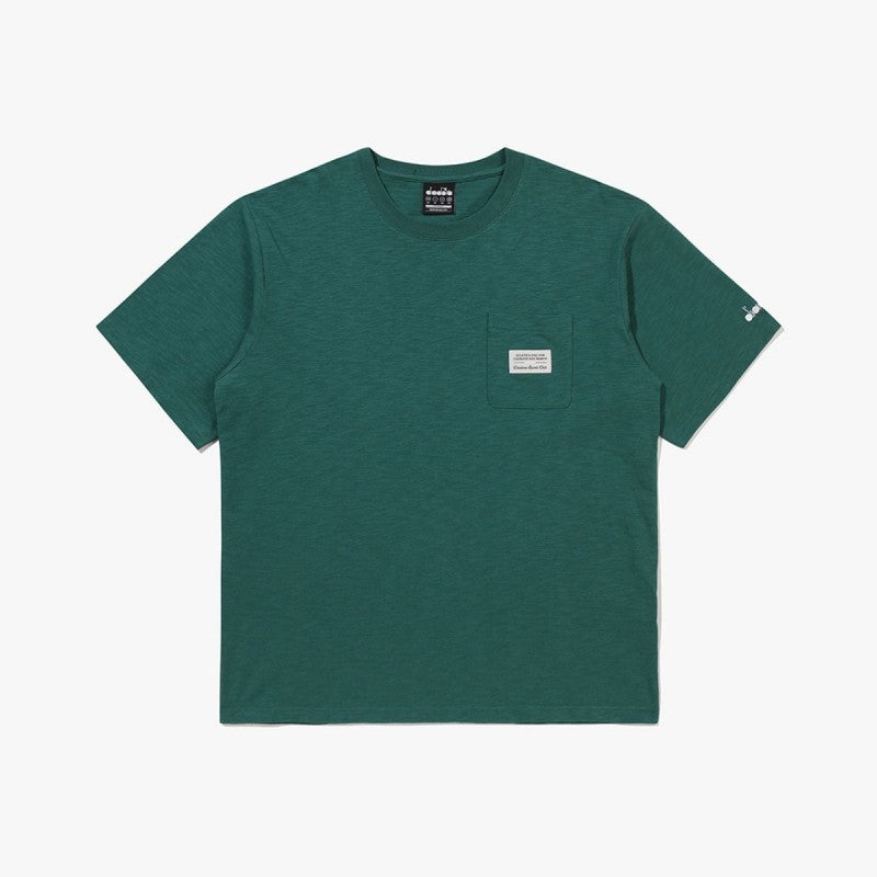 【WE ARE】韓國Diadora短袖T恤D6223LRS17