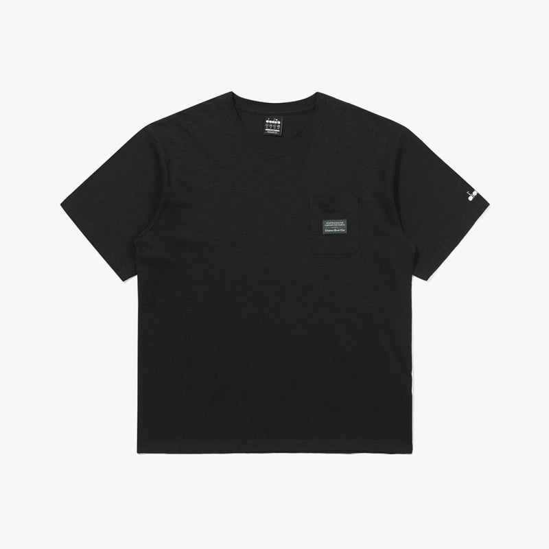 【WE ARE】韓國Diadora短袖T恤D6223LRS17