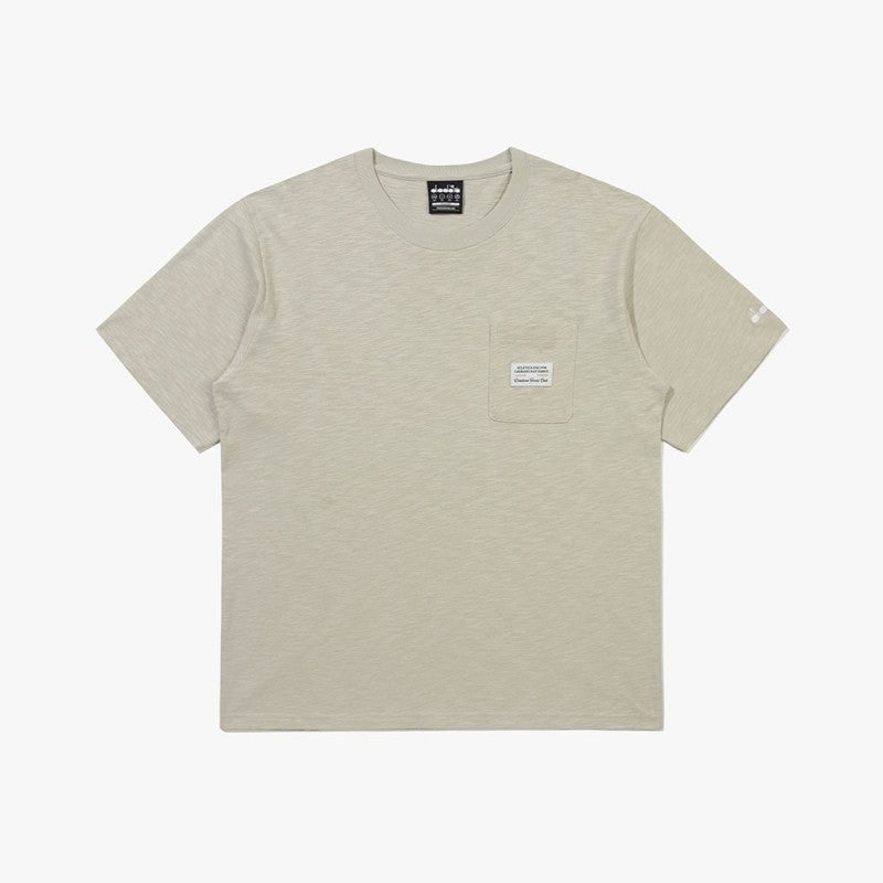 【WE ARE】韓國Diadora短袖T恤D6223LRS17