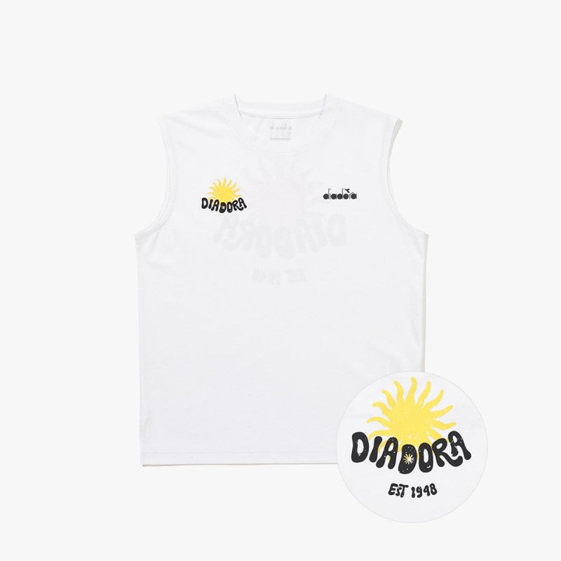 【WE ARE】韓國Diadora背心T恤D6223LSL26