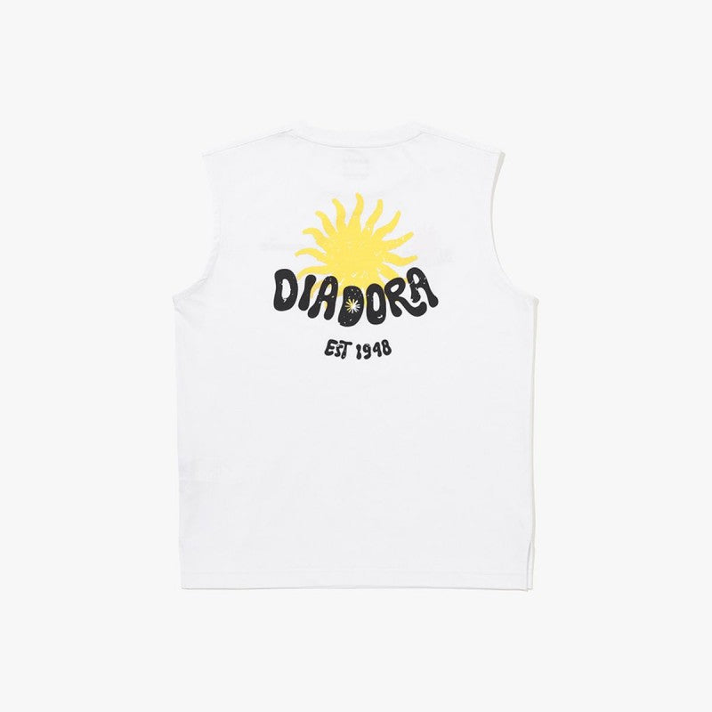 【WE ARE】韓國Diadora背心T恤D6223LSL26