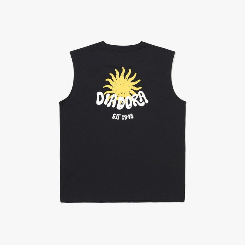 【WE ARE】韓國Diadora背心T恤D6223LSL26