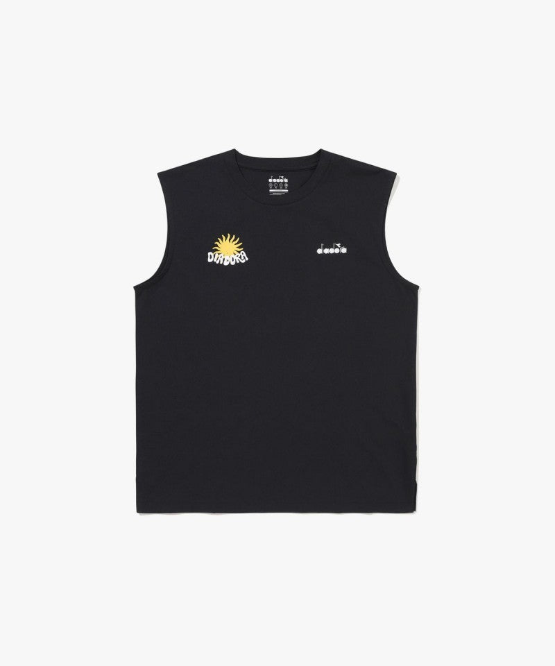 【WE ARE】韓國Diadora背心T恤D6223LSL26