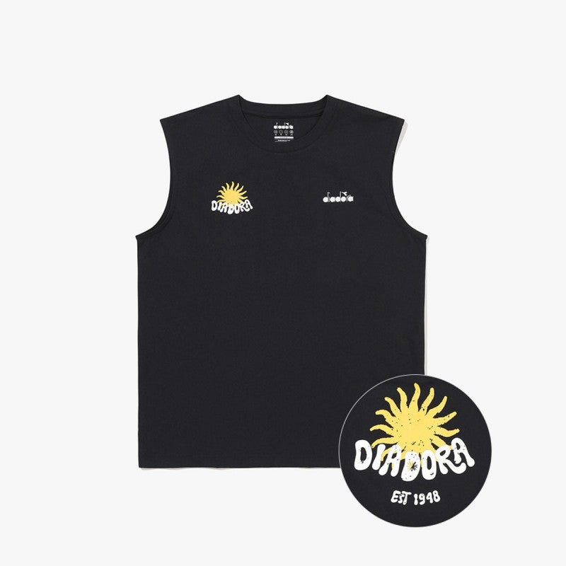 【WE ARE】韓國Diadora背心T恤D6223LSL26