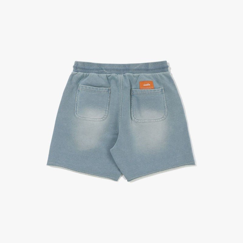 【WE ARE】韓國Diadora牛仔短褲D6122LHP29