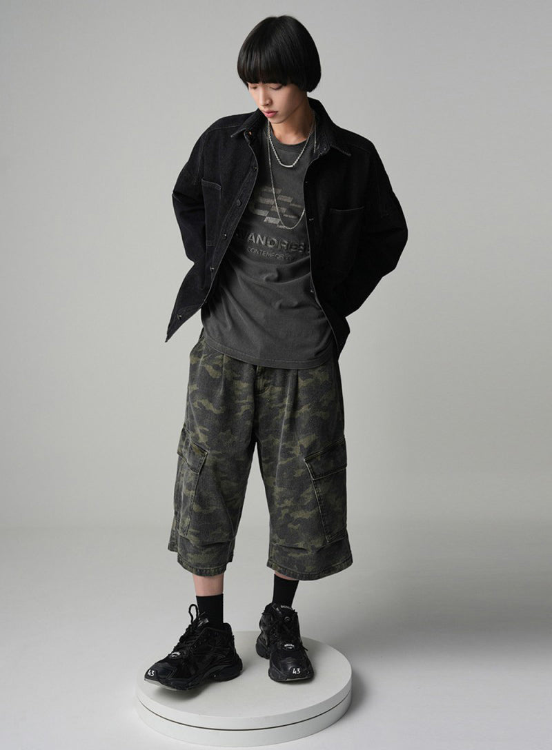 【WE ARE】韓國AVANDRESS牛仔長袖襯衫AV43SH05