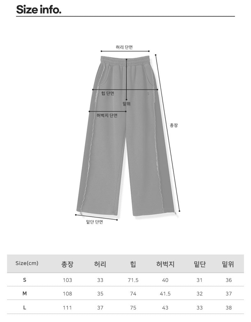 【WE ARE】韓國AVANDRESS休閒褲AD43PT10