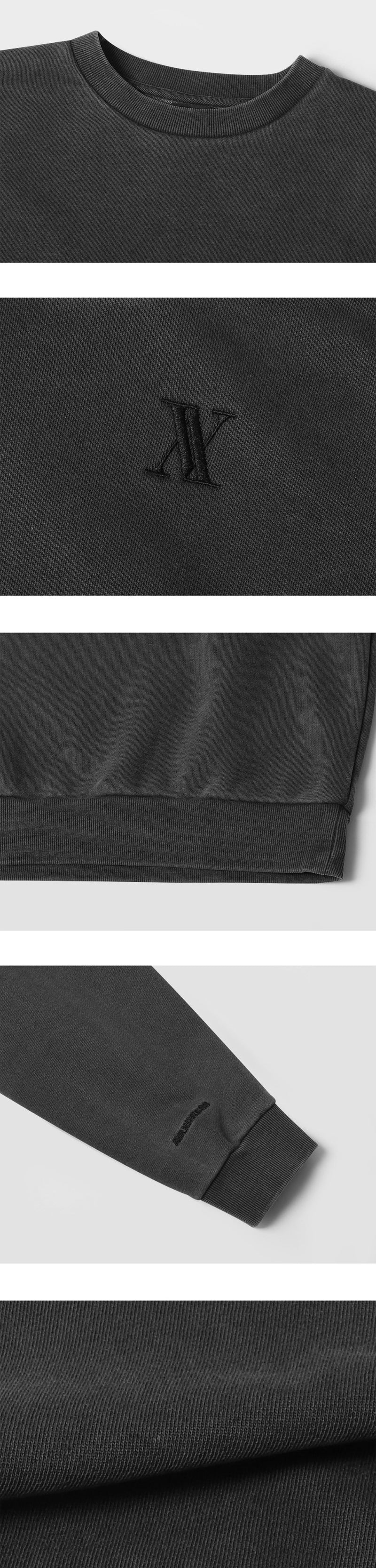 【WE ARE】韓國AVANDRESS大學T衛衣AV43TS23