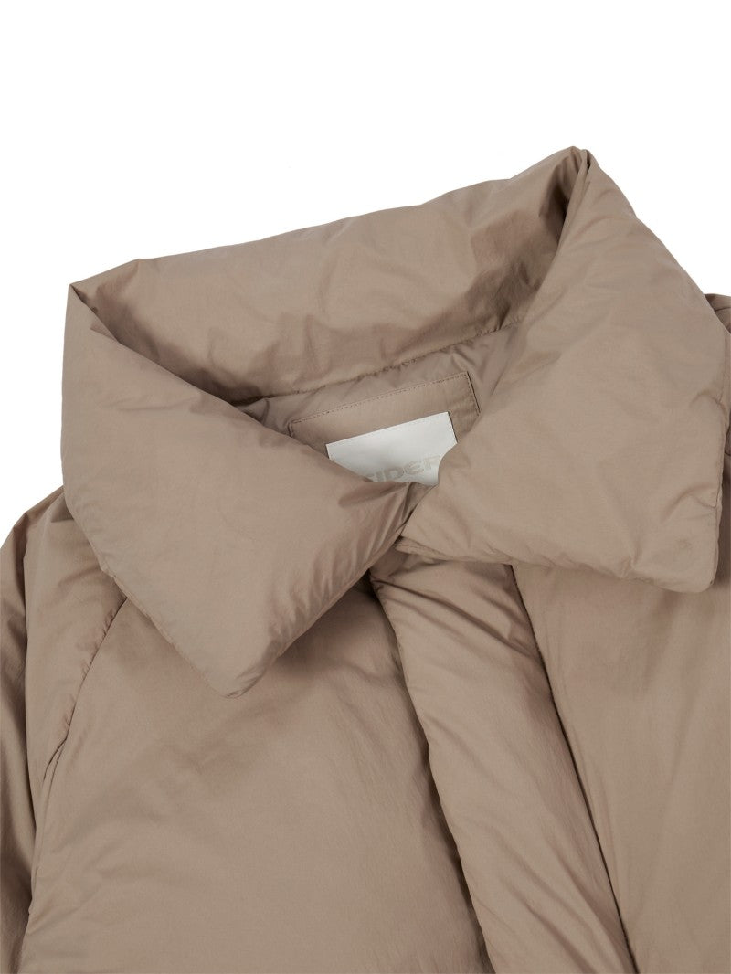 女款【WE ARE】韓國EIDER 立領（可翻領）cashmere鵝絨外套DWW25560