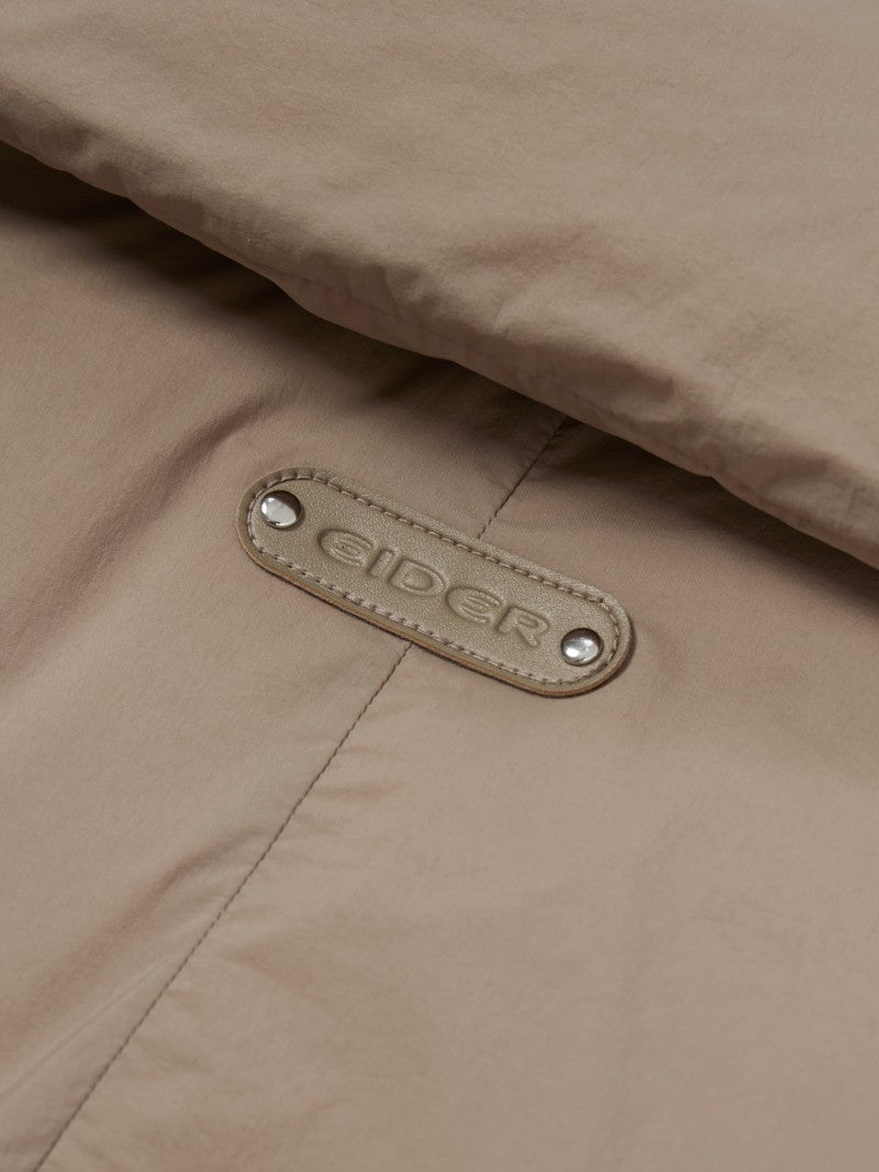 女款【WE ARE】韓國EIDER 立領（可翻領）cashmere鵝絨外套DWW25560