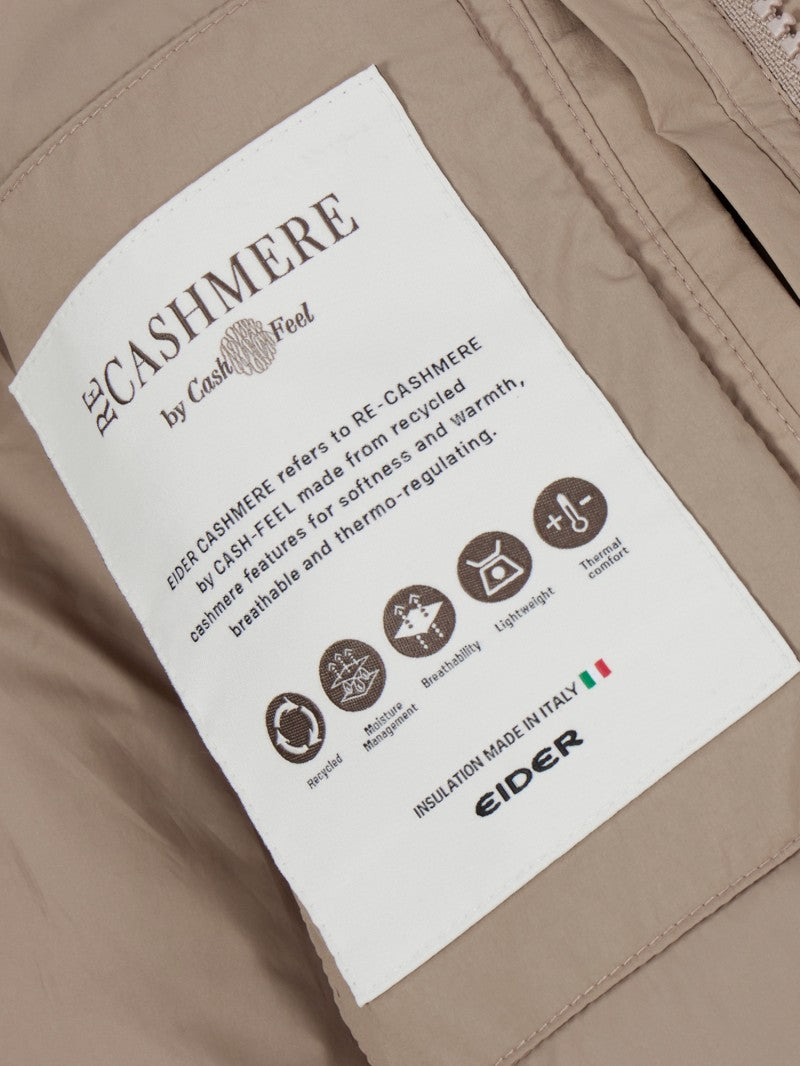 女款【WE ARE】韓國EIDER 立領（可翻領）cashmere鵝絨外套DWW25560