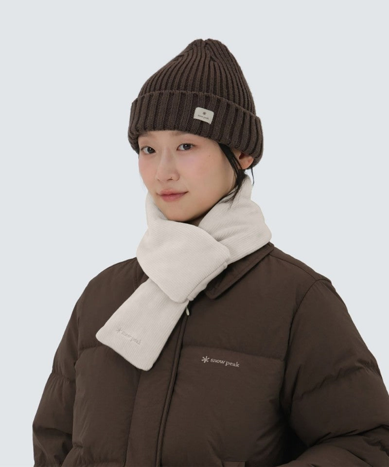 【WE ARE】韓國snow peak雪峰 小絨圍脖S25WWFWA61
