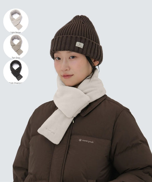 【WE ARE】韓國snow peak雪峰 小絨圍脖S25WWFWA61