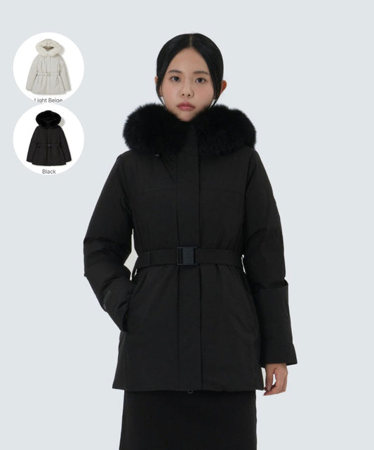 女款【WE ARE】韓國snow peak雪峰 白標Goretex中長款鵝絨外套S25WWPDJ03