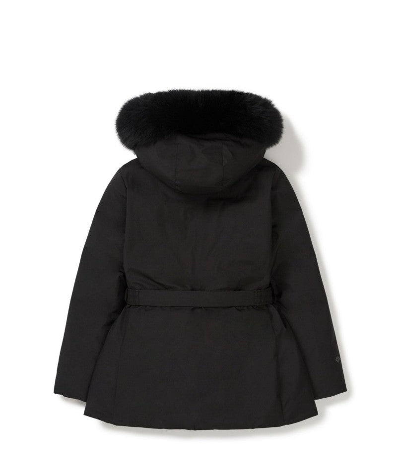 女款【WE ARE】韓國snow peak雪峰 白標Goretex中長款鵝絨外套S25WWPDJ03