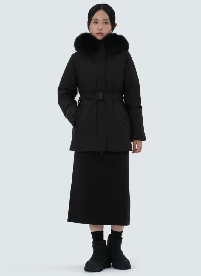 女款【WE ARE】韓國snow peak雪峰 白標Goretex中長款鵝絨外套S25WWPDJ03