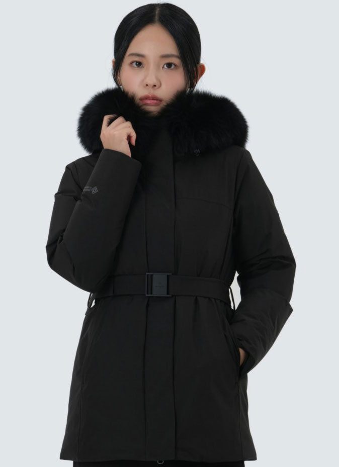 女款【WE ARE】韓國snow peak雪峰 白標Goretex中長款鵝絨外套S25WWPDJ03