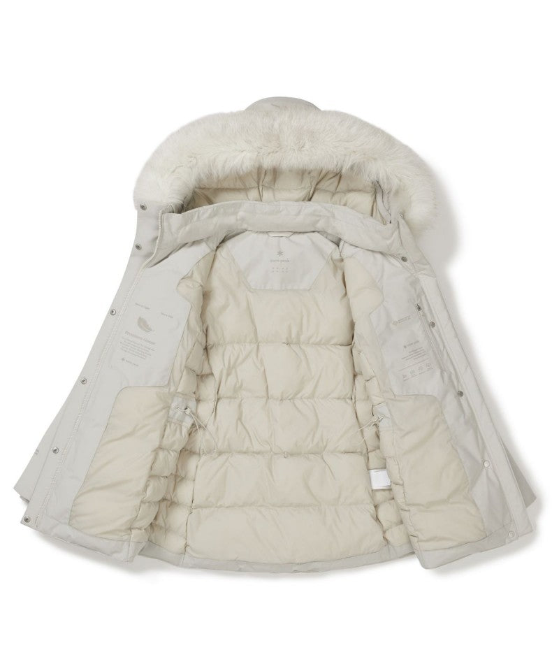 女款【WE ARE】韓國snow peak雪峰 白標Goretex中長款鵝絨外套S25WWPDJ03