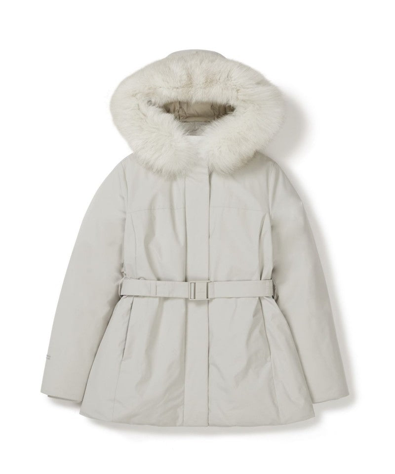 女款【WE ARE】韓國snow peak雪峰 白標Goretex中長款鵝絨外套S25WWPDJ03