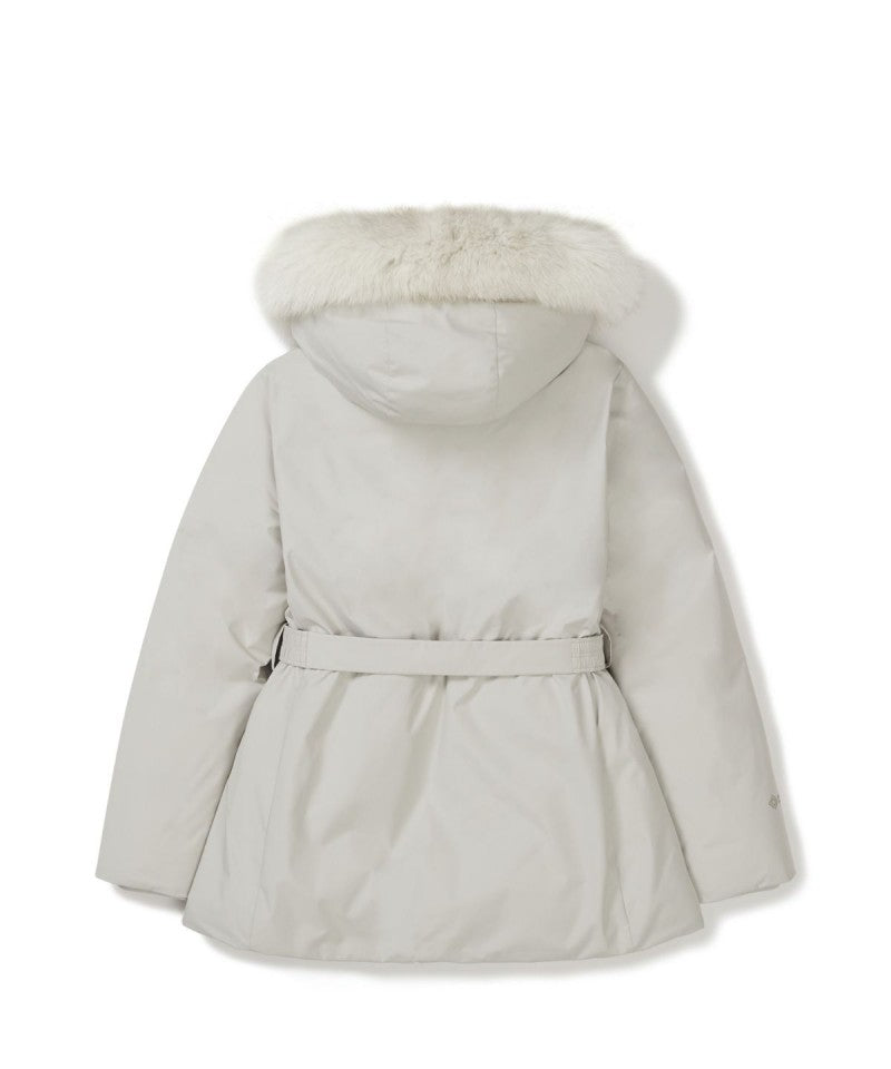 女款【WE ARE】韓國snow peak雪峰 白標Goretex中長款鵝絨外套S25WWPDJ03