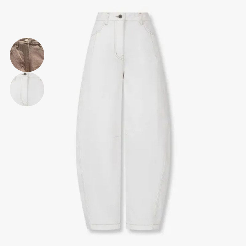 （建議165以下）【WE ARE】韓國Studio Tomboy 休閒彎刀褲（版型偏大） 9106162551