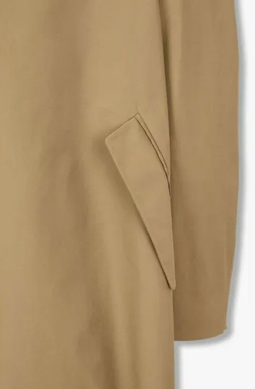 【WE ARE】韓國Studio Tomboy 休閒中長款風衣外套 9106111201