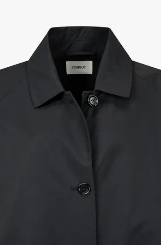 【WE ARE】韓國Studio Tomboy 休閒中長款風衣外套 9106111201