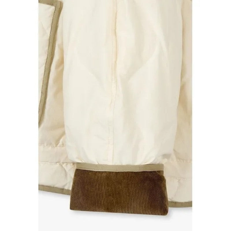 【WE ARE】韓國Studio Tomboy異材質接拼鴨絨外套 9105414102