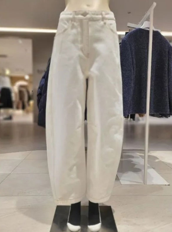 （建議165以下）【WE ARE】韓國Studio Tomboy 休閒彎刀褲（版型偏大） 9106162551